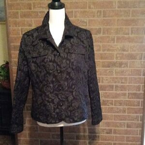 Croft&Barrow women's blazer sz L